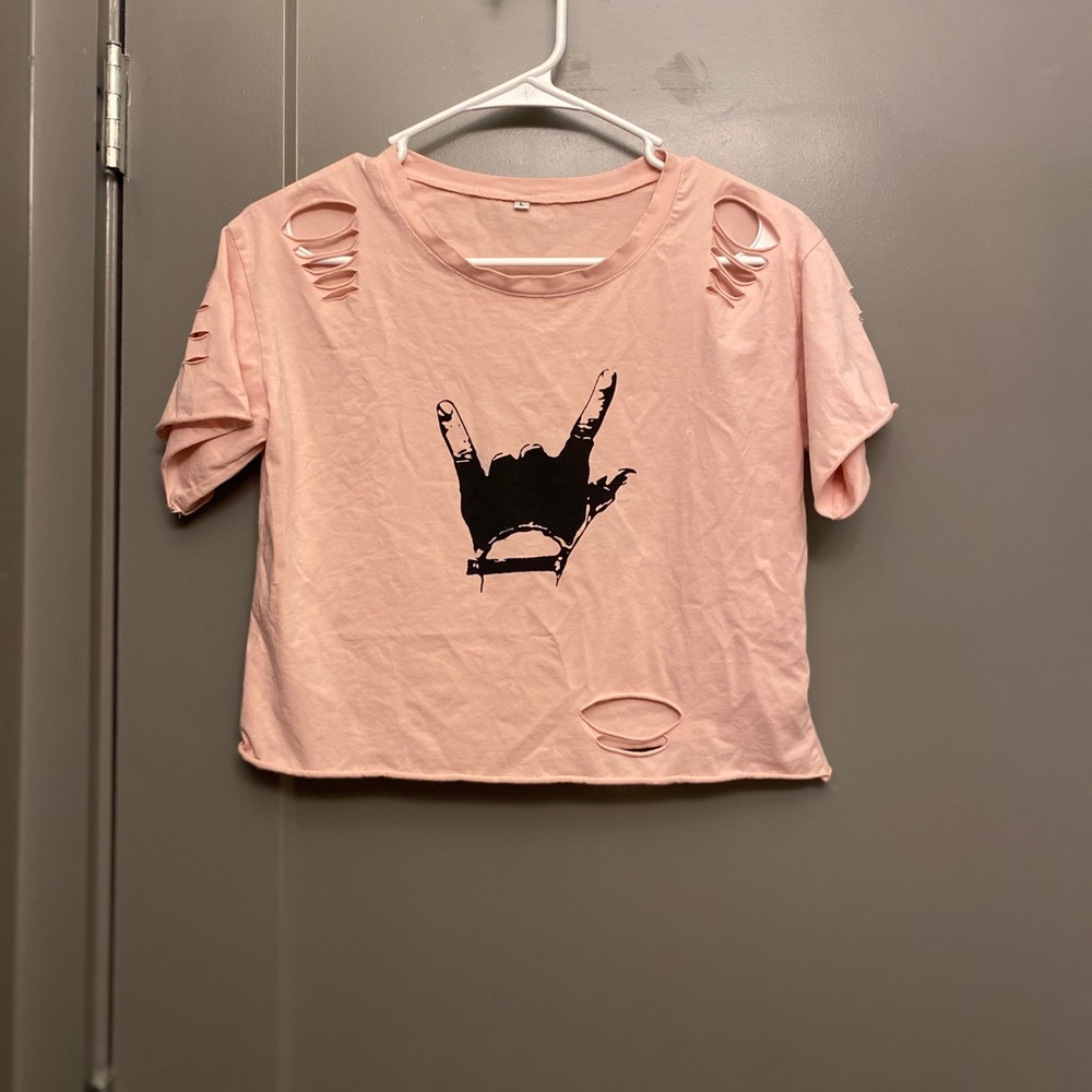 Forever 21 Rocker Crop